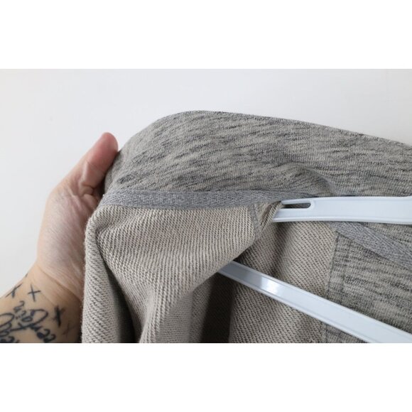 Duluth Trading Co Mens 2XL Relaxed Fit Loophole Half Zip Comfort Vest Sweatshirt - Picture 5 of 11